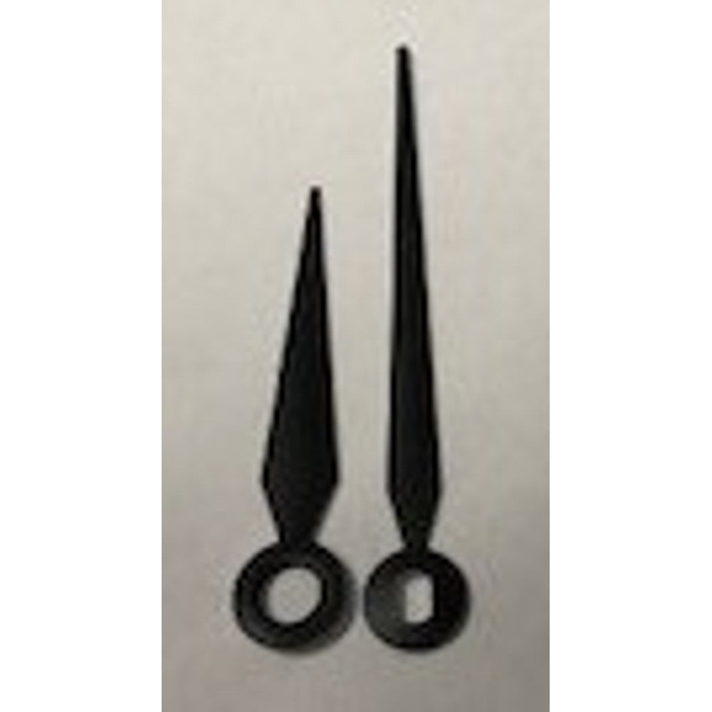 2 1/4in Minute hand length - Straight/spec Style Hands - For Quartz I shaft type – part IQH3
