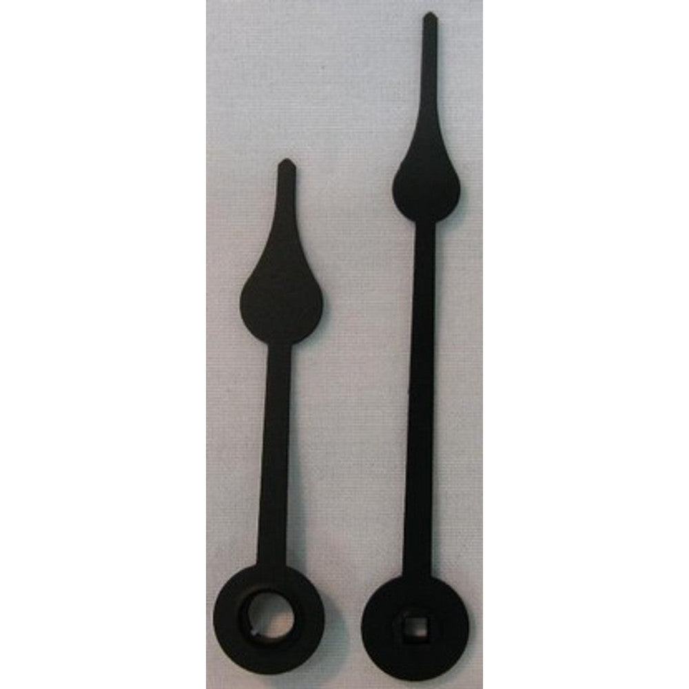 2 1/4in Minute hand length - Spade Style hands - Mechanical - For Hermle 132-071 Royal Mariner - for 5.5" dial diameter – pa…
