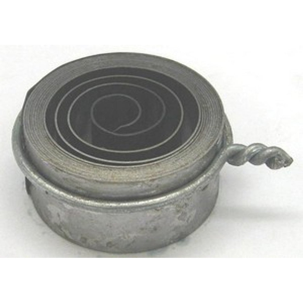 40 Hermle Manispring. Size 17mm x .38mm x 1100mm, Made in Germany Inch equivalent 0.672in x .0150in x 43 5/16in, For Barrels…