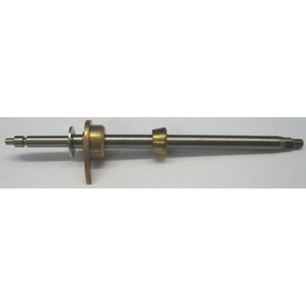 Hermle Center Shaft with square tip for minute hand – part HCS32/63