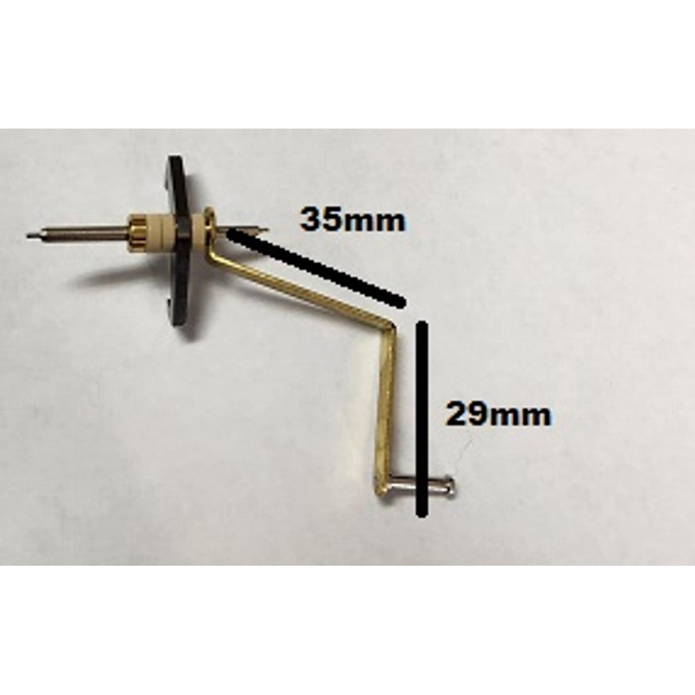 Verge Assembly for FHG mfg. Urgos 32 low bridge - Will not work on orig. Urgos – part UV32FHG