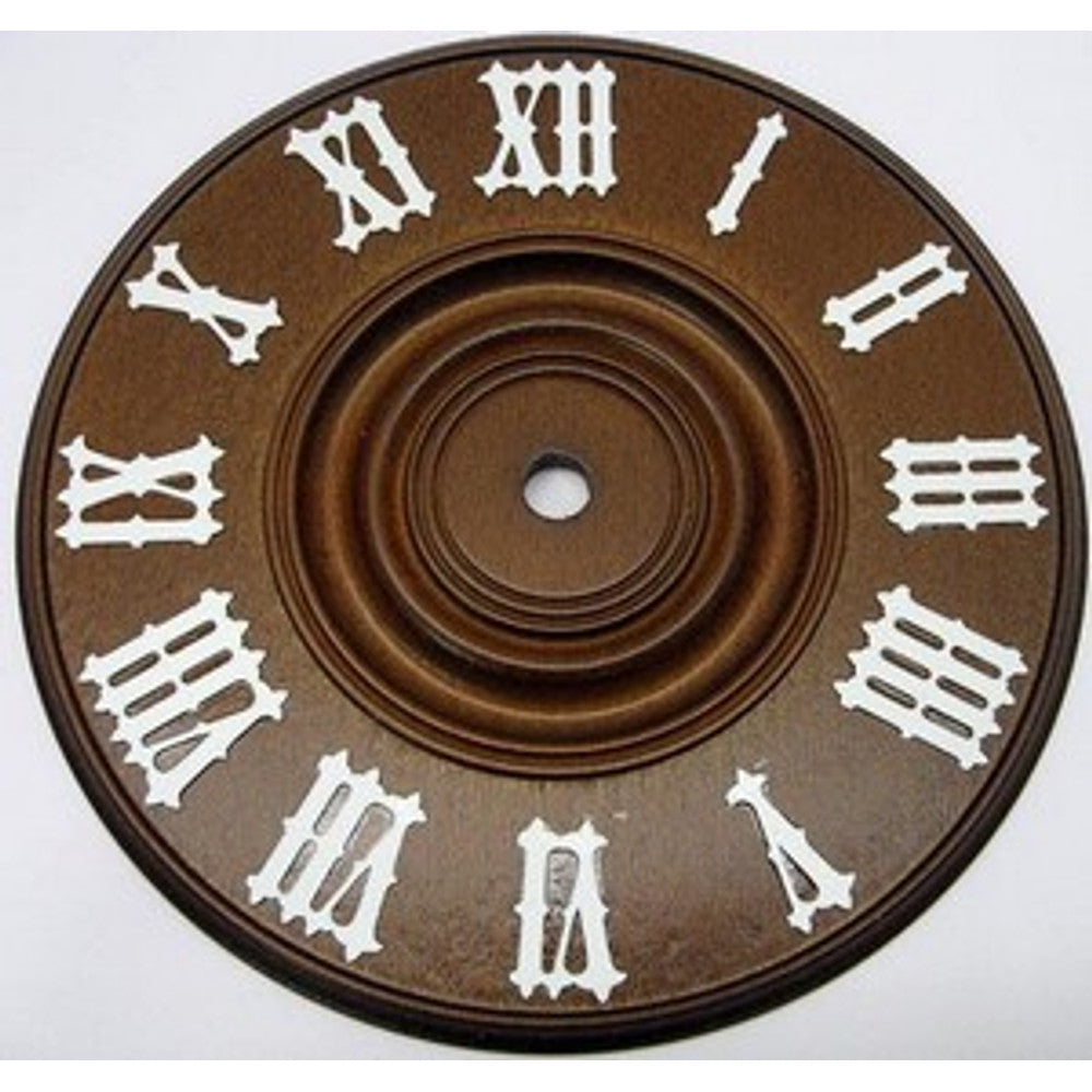 Dial- wood- 130mm due to prod avail. pic & colors may not be exact - if important, please call to verify what is avail. – pa…