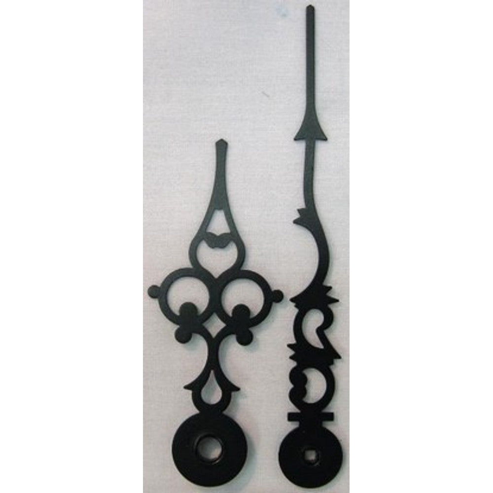 3 1/2in Minute hand length - Serpentine Style hands - Mechanical - For Hermle / Kieninger / New Urgos Movements – part HH07