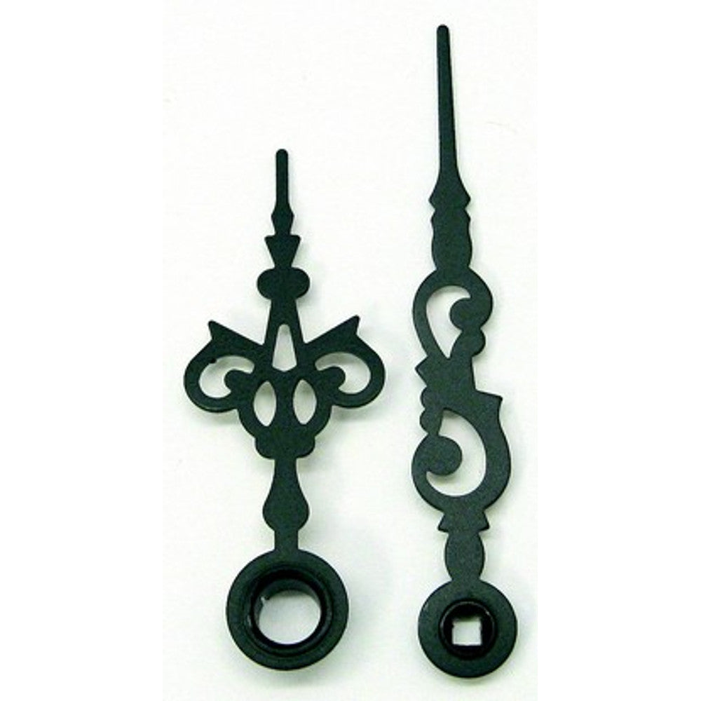 1 3/4in Minute hand length - Serpentine Style hands - Mechanical - For Hermle / Kieninger / New Urgos Movements – part HH04