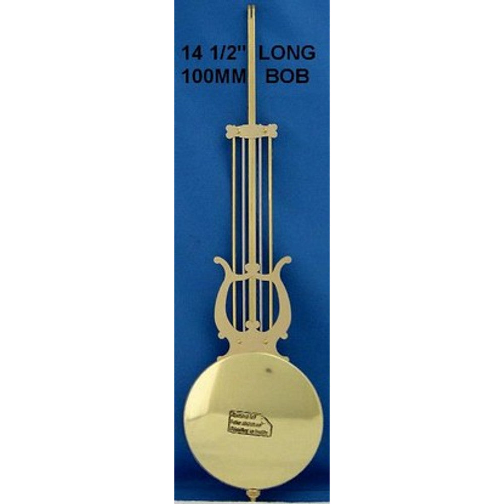 Pdl.-Lyra-for 48cm Movt.-100mm Disk - Polished – part HPL48-100P
