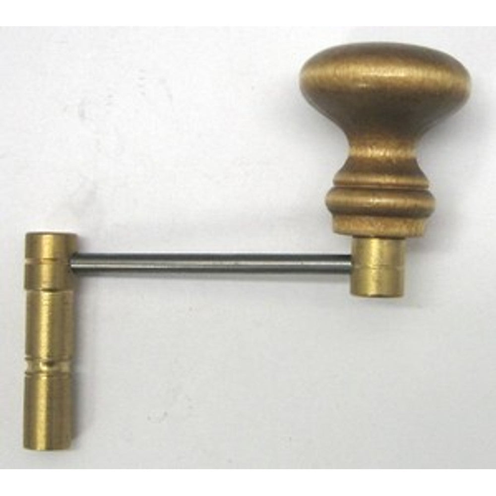 Hall Clock Crank Key - Size 8 – part BF74538