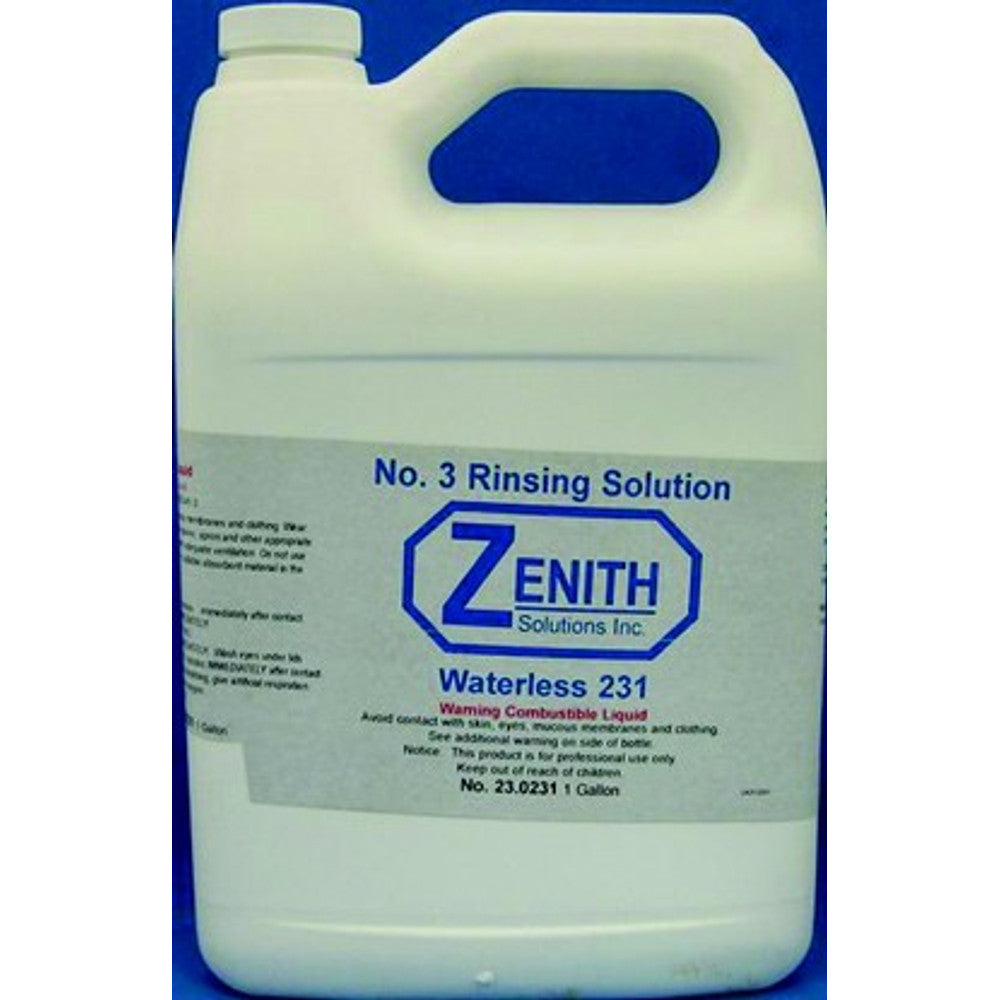 This crystal clear, odorless petroleum based rinse is ideal for watches and clocks becasue it restores parts to their origin…