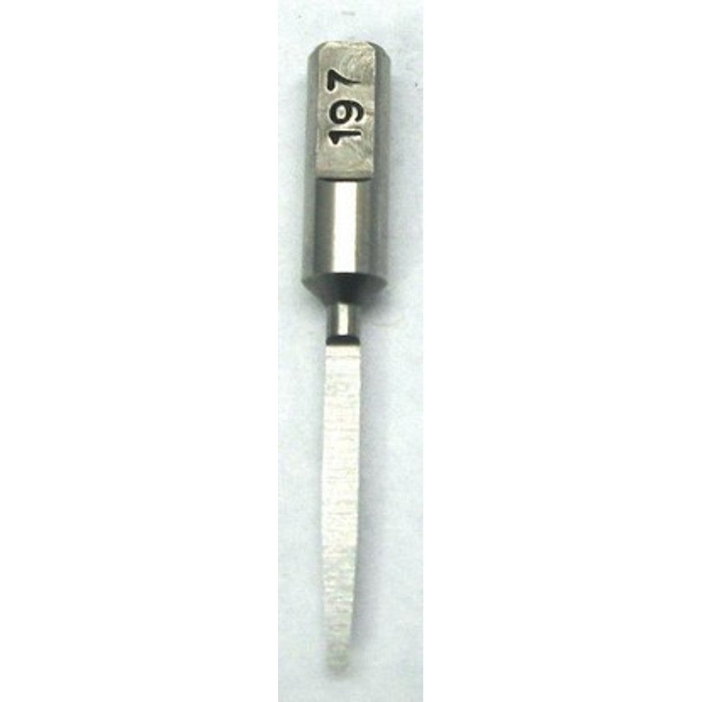 Bergeon Reamers - Size 1.97mm – part BR197