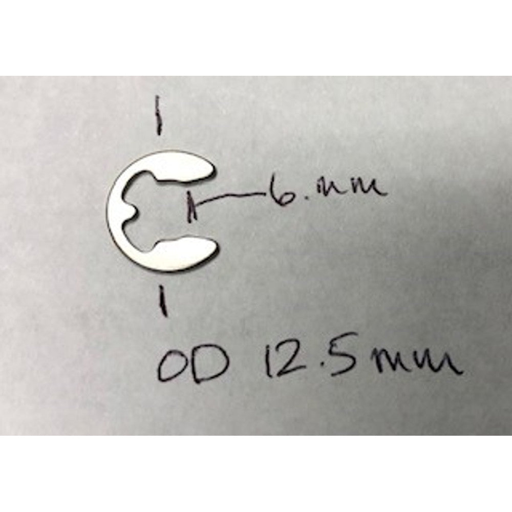 Hermle Cable Drum Splitwasher - For movement 461, 1161-853 - 10 pcs pack – part HCABD136/S