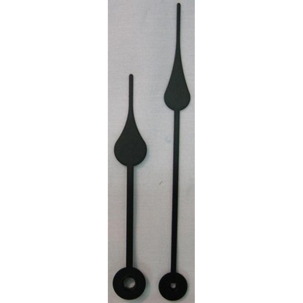 4 5/16in Minute hand length - Spade Style hands - Mechanical - For Hermle / Kieninger / New Urgos Movements – part HH09S