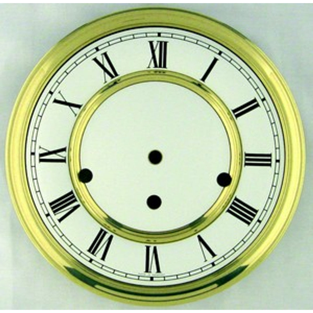 Dial-Round Shape- for Hermle 351-030 Movt.- 8in diameter – part HD351E2-030