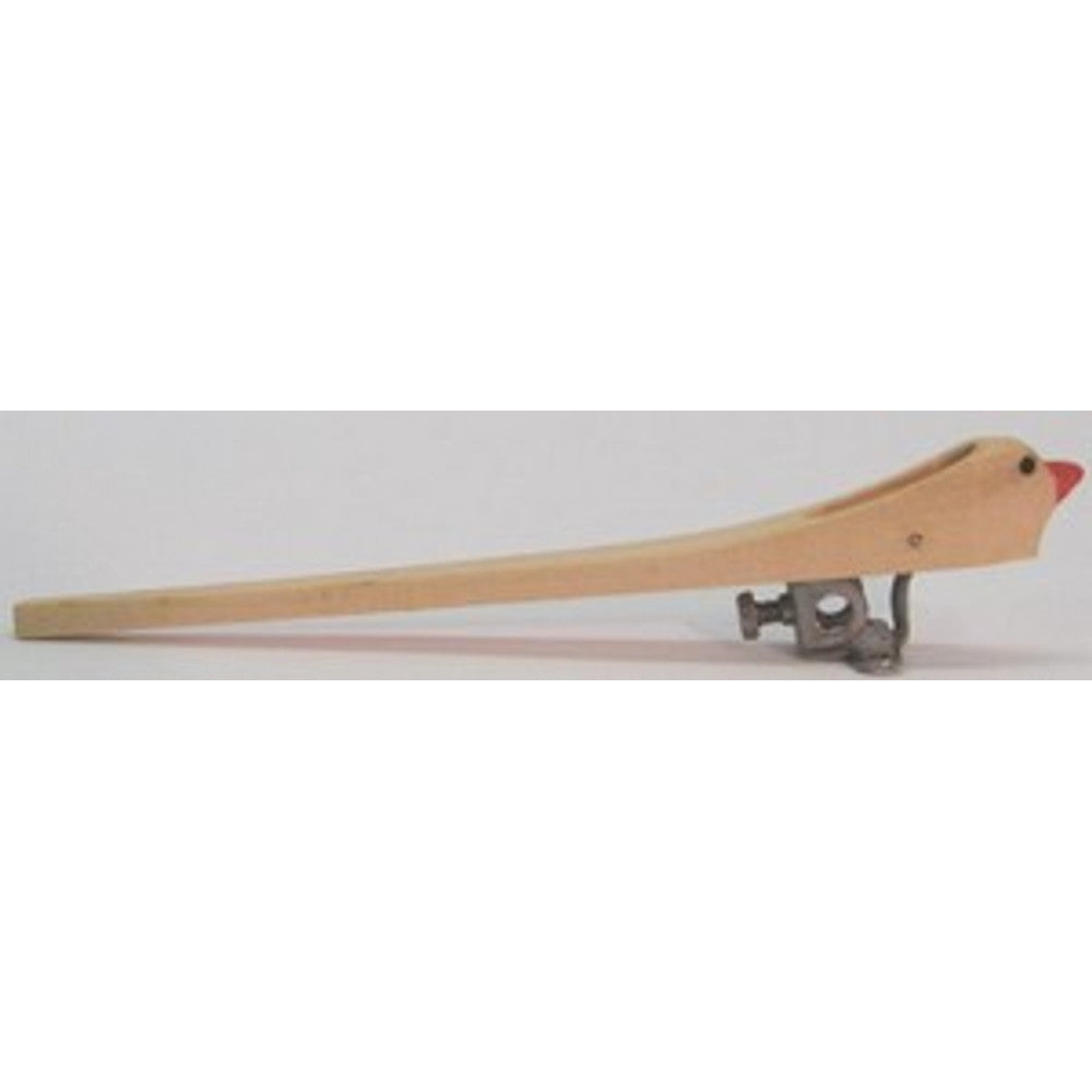 Wood bird - metal base – part AB03