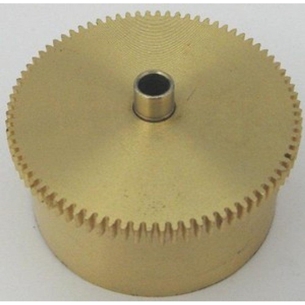 #55 Complete Barrel with spring For Hermle Movements 351-030, 351-050, 352, 1050, 1051, 1051-030 - Chime – part HBC55