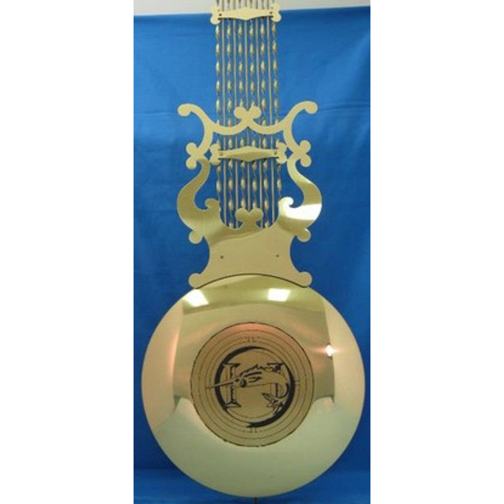 Pdl.-Lyra-for 114cm Movt.-270mm Disk – part RWPL079
