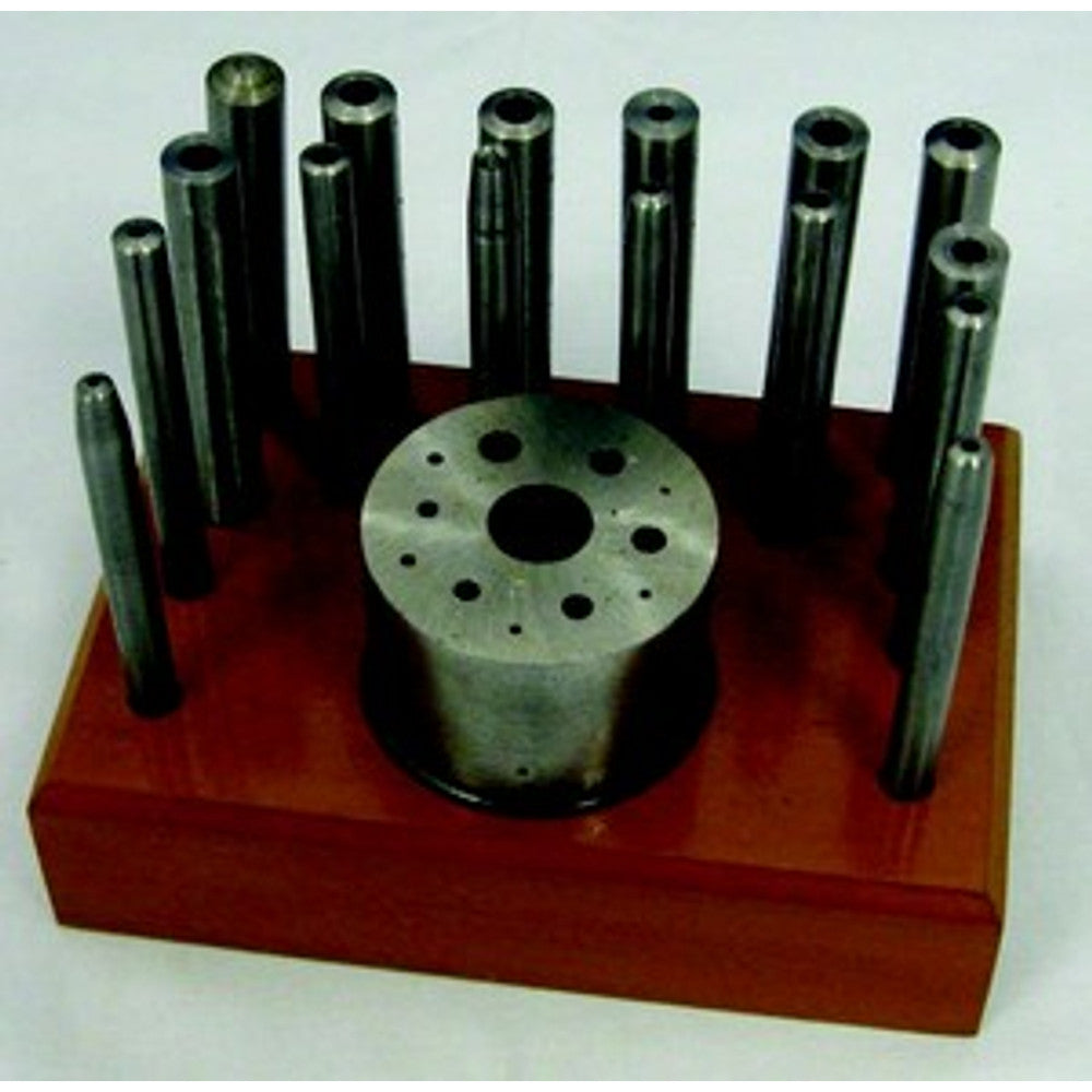 Punch Set of 16 with wooden stand – part ICMPS