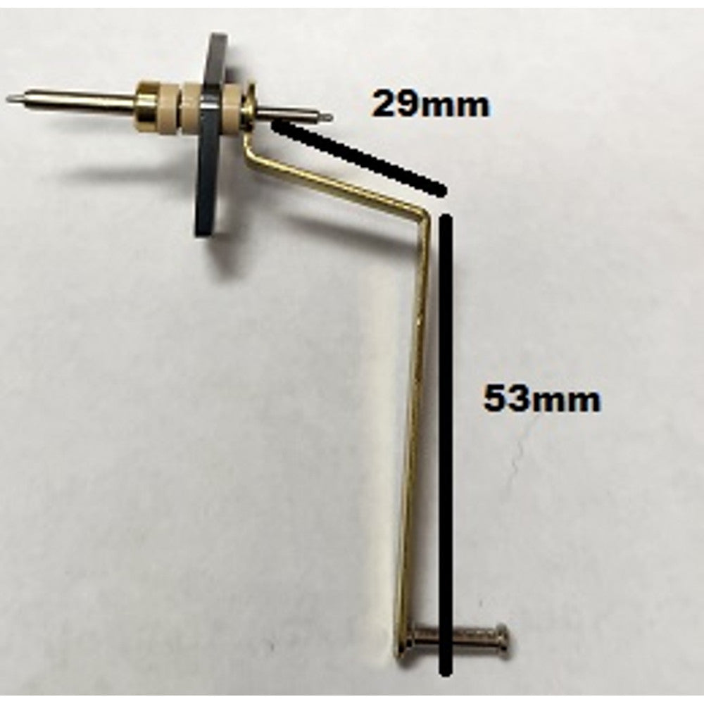 Verge Assembly for FHG mfg. Urgos 32L High Bridge - Will not work on orig. Urgos – part UV32FHGL