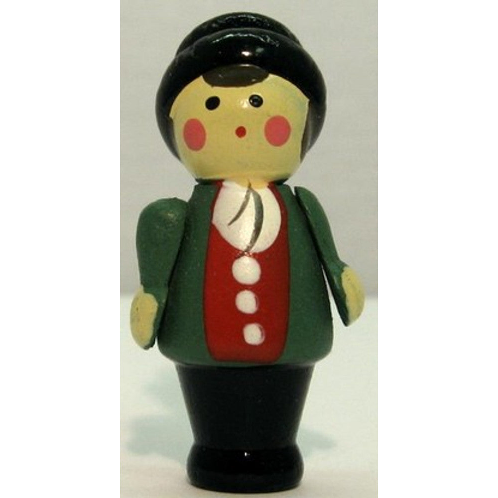 Dancer Figurines for Cuckoo Clocks - Size 40mm or 1 1/2in – part AD09B