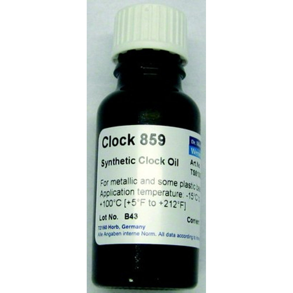 Dr Tillwich 859 Synthetic Oil - 20ml bottle – part X4