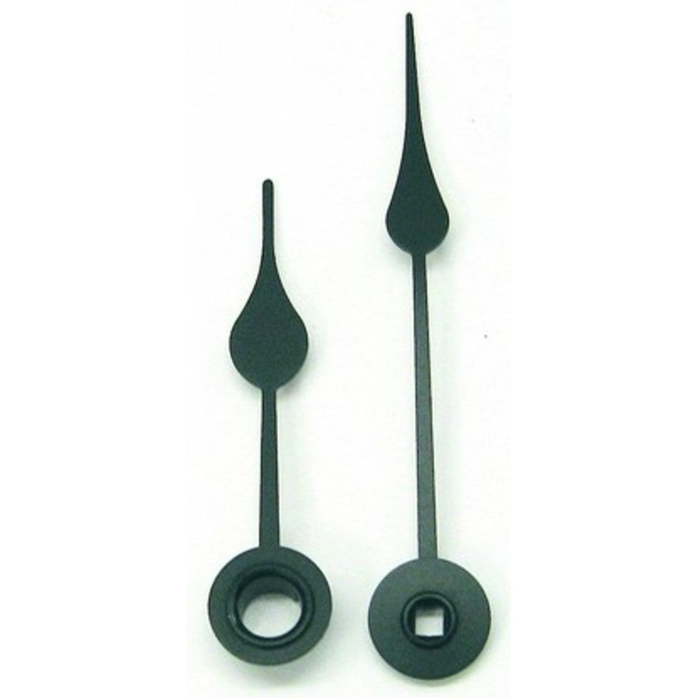 1 13/16in Minute hand length - Spade Style hands - Mechanical - For Hermle / Kieninger / New Urgos Movements – part HH04S
