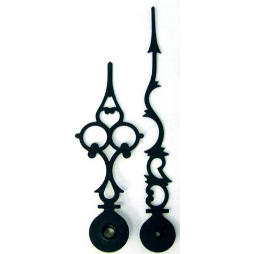 Mechanical hands - 4in Serpentine used on Urgos 32 movts. - HH Hole 4mm, MH hole 1.8mm – part UWH08