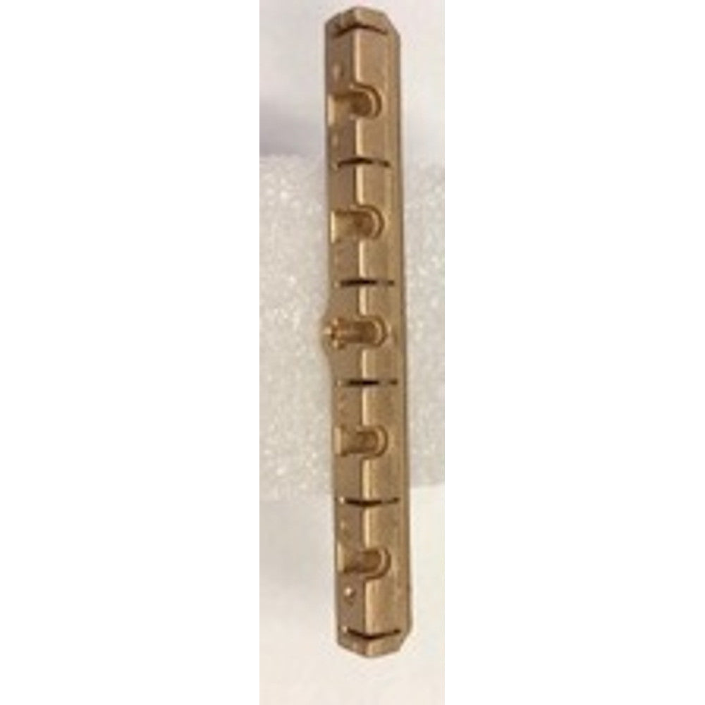 Plastic support insert for lyre pendulum with twisted rods - top brace for 270mm disks – part PBT270TR