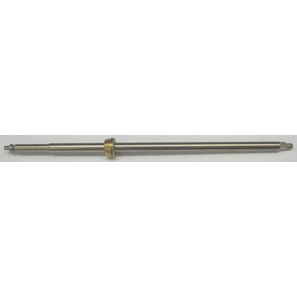 Hermle Center Shaft with square tip for minute hand – part HCS33.5/91