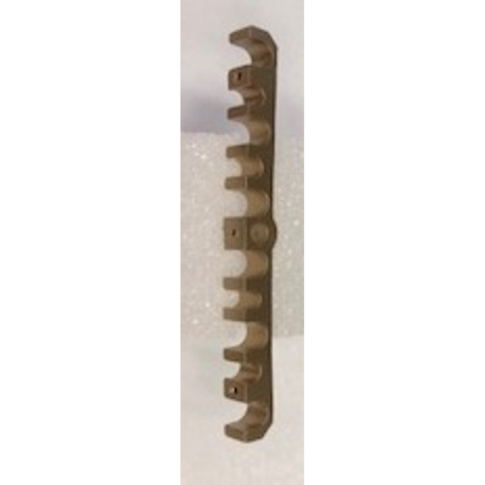 Plastic support insert for lyre pendulum with twisted rods - bottom brace for 270mm disks – part PBB270TR