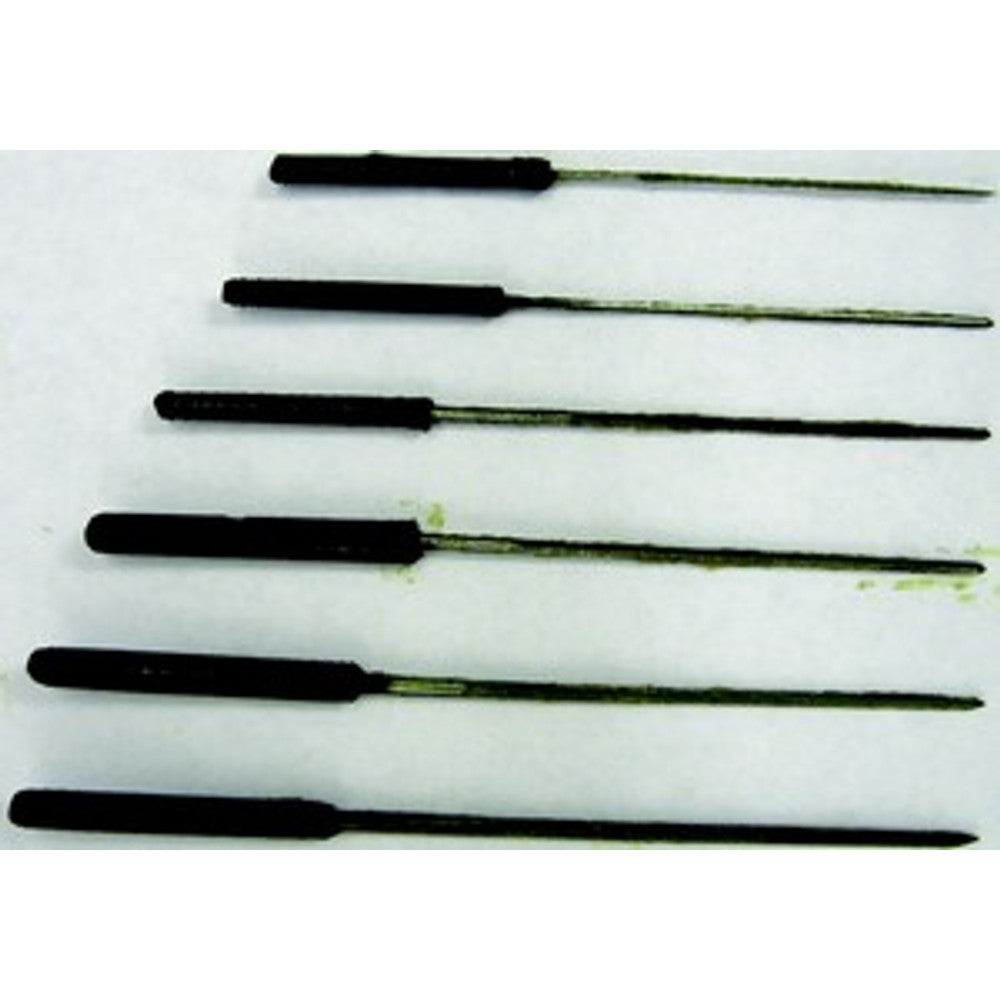 Cutting Broach set of 6 - Knurled handles – part ICTS-692