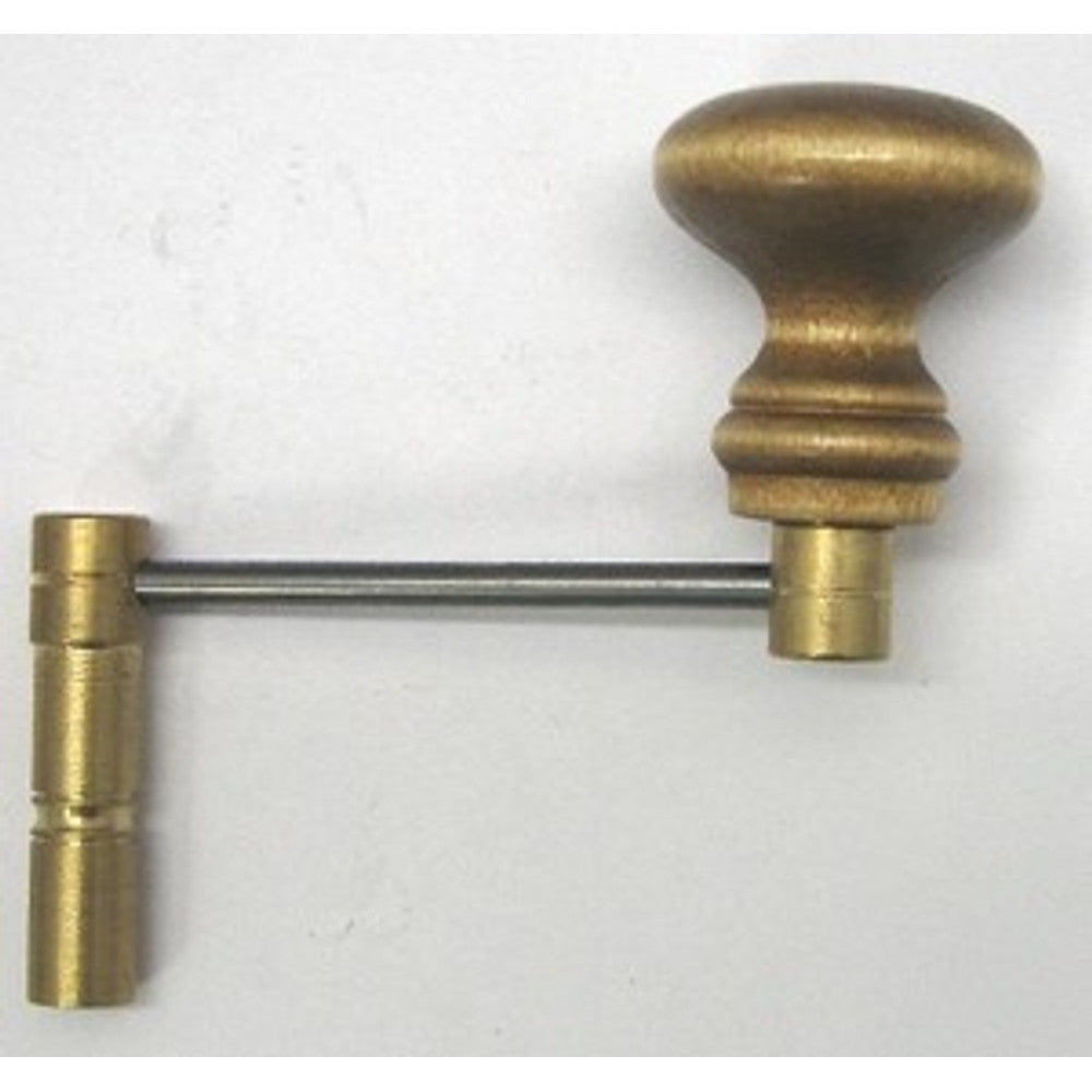 Hall Clock Crank Key - Size 10 – part BF74540