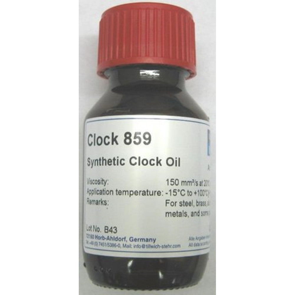 Dr Tillwich 859 Synthetic Oil - 50ml bottle – part X5