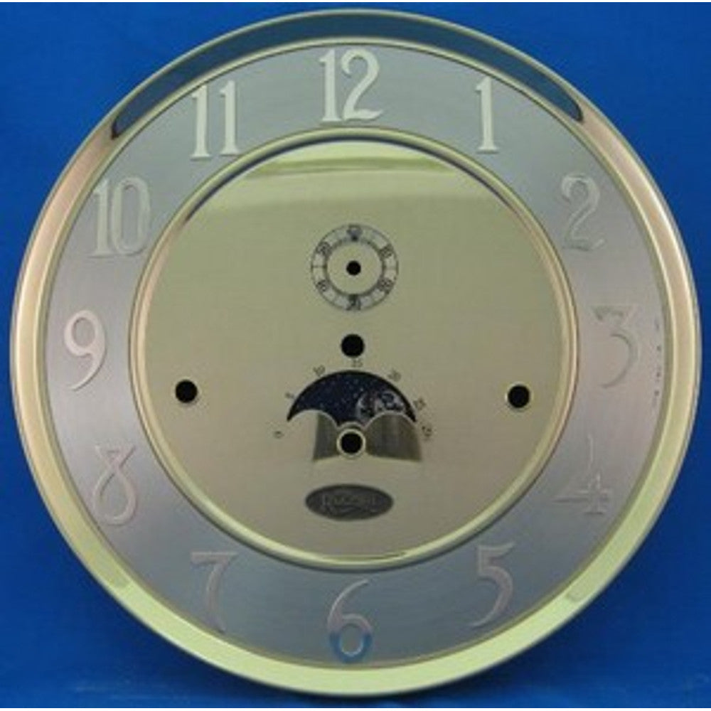 Dial-Round Shape- for Hermle 1161-853 Movt. 12in diameter Arabic – part RWD223M