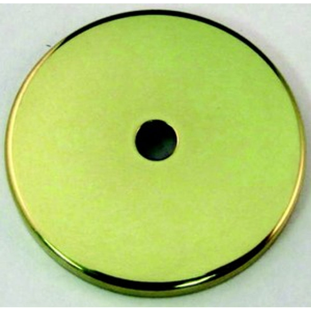 Weight Shell Cap - For weight shell with 40mm or 1 9/16in Diameter - Flat - Polished – part HWSC232