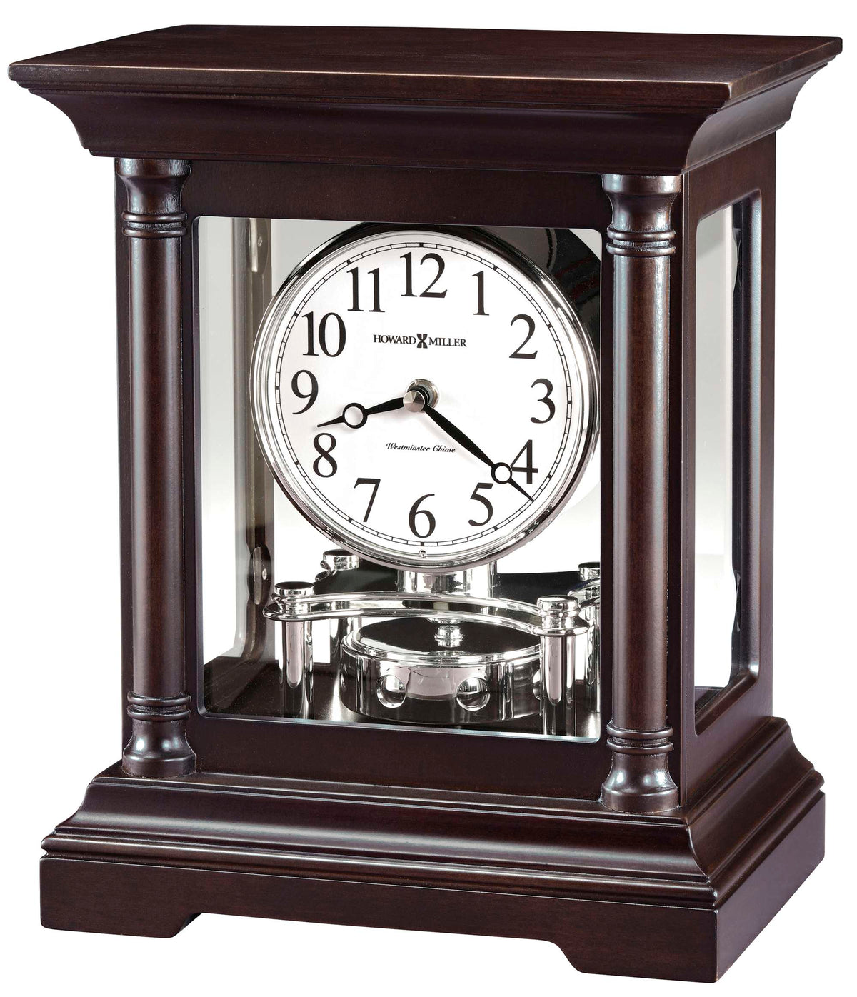 Howard Miller Cassidy Mantel Clock 635198 - manufacturer view 2