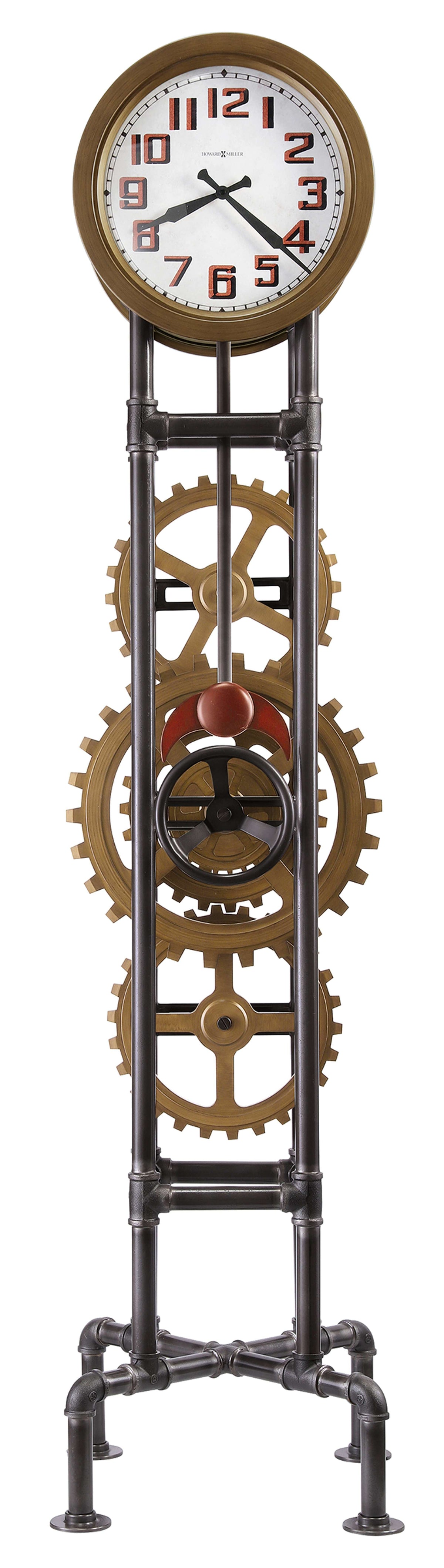 Howard Miller Cogwheel Grandfather Clock 615118 - manufacturer view 3