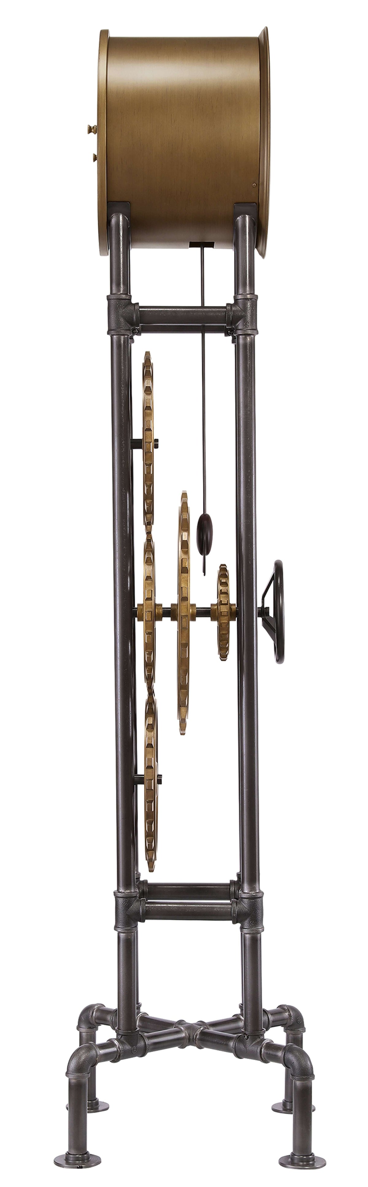Howard Miller Cogwheel Grandfather Clock 615118 - manufacturer view 2