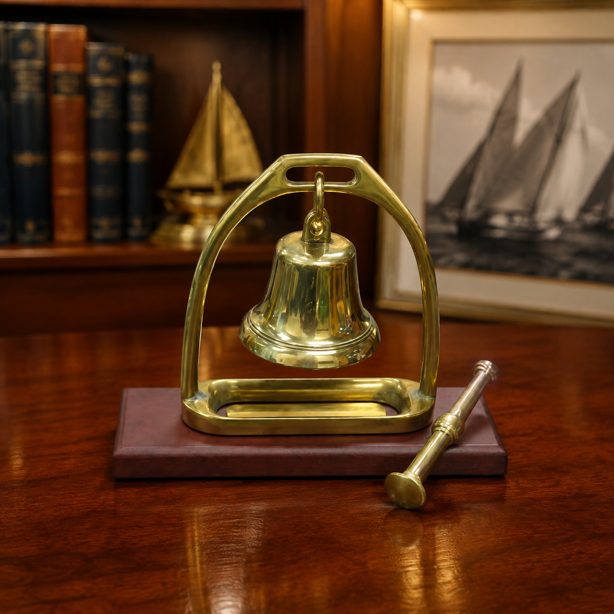 Weems & Plath Mariner Bell Award — lifestyle view