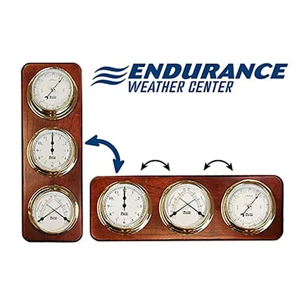 Weems & Plath Brass Weather Center