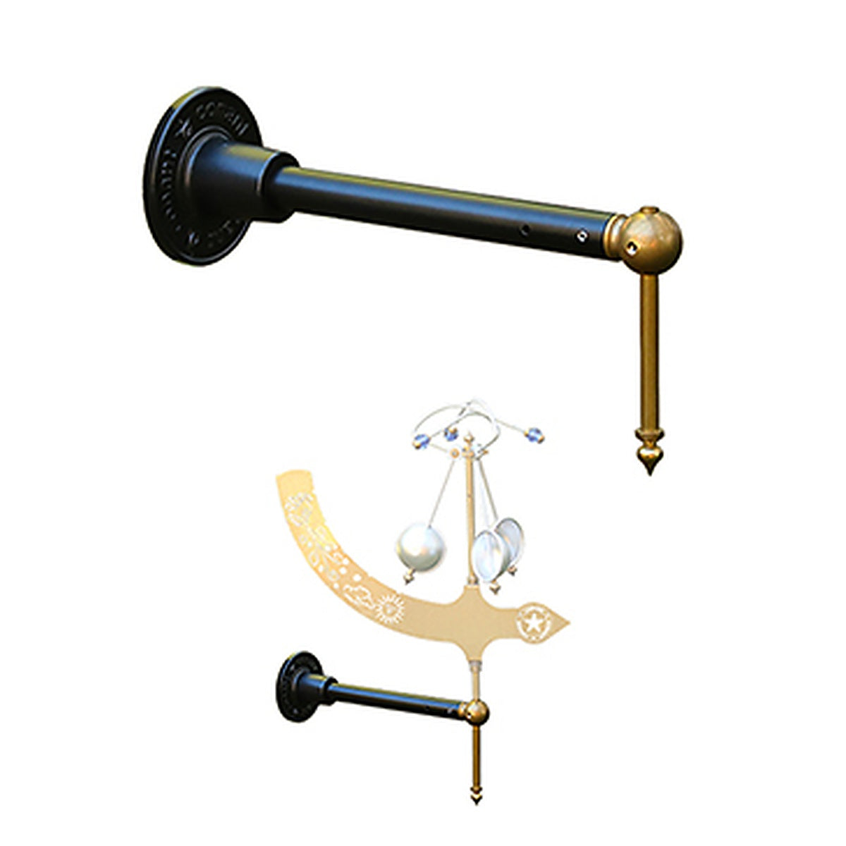 Weems & Plath Conant Jeffersonian Wall/Post Mount