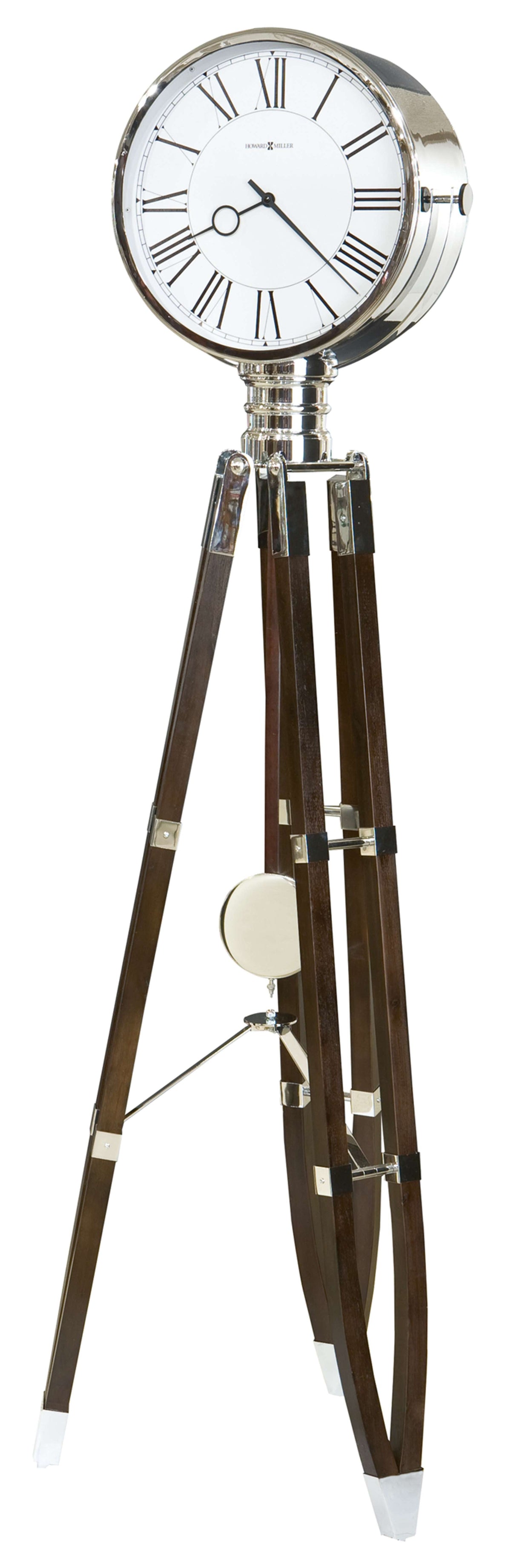 Howard Miller Chaplin I Tripod Grandfather Clock 615070 - manufacturer view 2