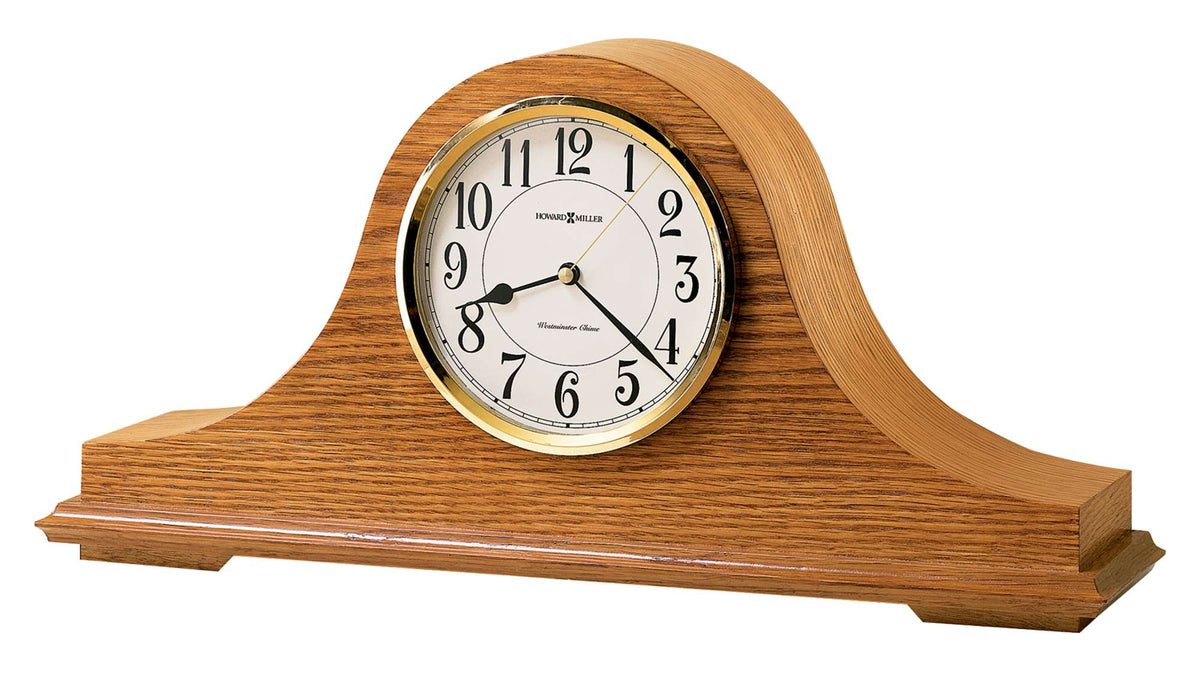 Howard Miller Nicholas Mantel Clock 635100 - product view