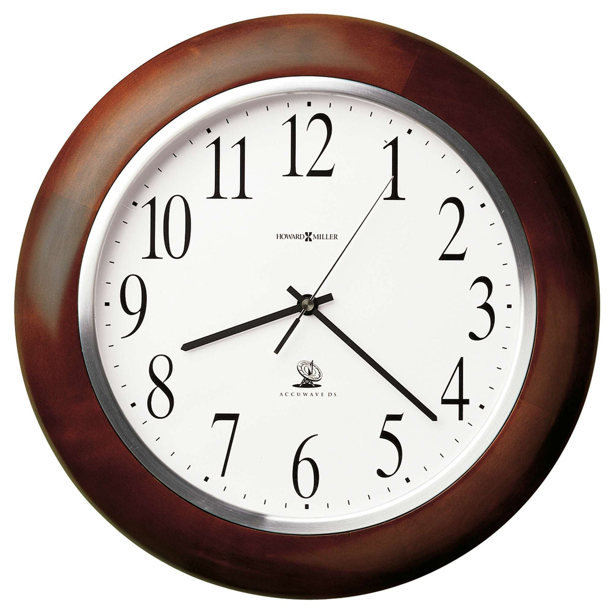 Howard Miller Murrow Wall Clock 625259 - manufacturer view 2